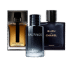 3 Parfums Sauvage Dior, Bleu de Chanel, Dior Homme Intense (Eau de Parfum)