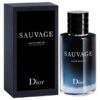 3 parfums Dior SAUVAGE, Yves Saint Laurent Y MEN et Versace EROS