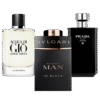 3 Parfums Bvlgari In Black, Giorgio Armani Acqua Di Gio, L'Homme Prada Intense (Eau Parfum)