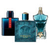 3 Parfums Prada Luna Rossa, Versace Eros, Le Beau (Eau De Parfum)