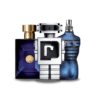 3 Parfums Versace DYLAN BLUE, Paco Rabanne PHANTOM et Jean Paul Gaultier ULTRA MALE (Eau de Parfum)