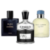 3 Parfums Bleu de Chanel, Creed Aventus, Dolce Gabbana Light Blue (Eau Parfum)