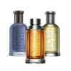 3 parfums BOSS THE SCENT, BOSS BOTTLED et BOTTLED INFINITE